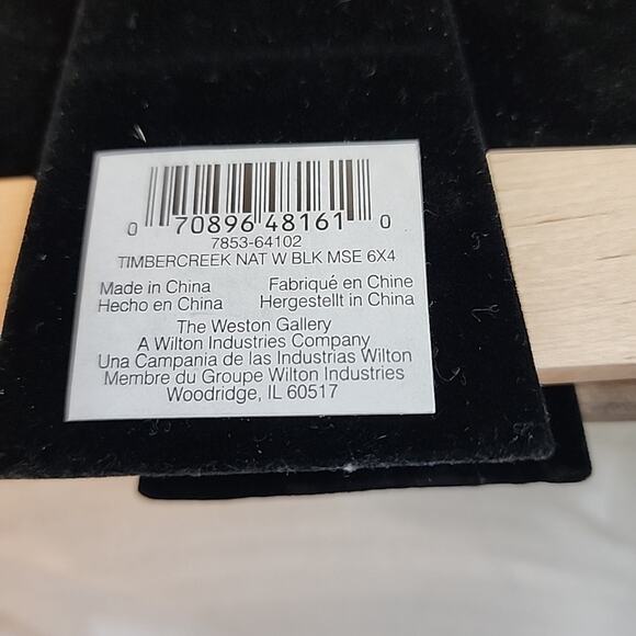 Set of 2 Woodland Creek 6x4 Rustic Moose Photo Frames – Weston Gallery Cabin... - Picture 7 of 9